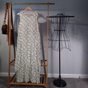 Dress M 90s Punk Cottage Party Goth Pinup Preppy Resort Western Prairie Wedding